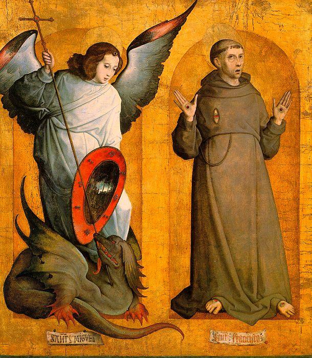 Juan de Flandes Saints Michael and Francis Germany oil painting art